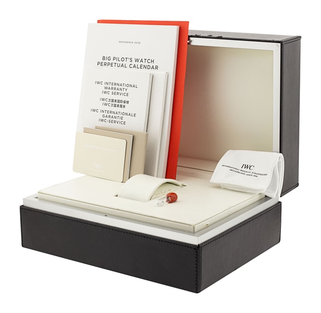 IWC Big Pilot's IW503801 Image 5